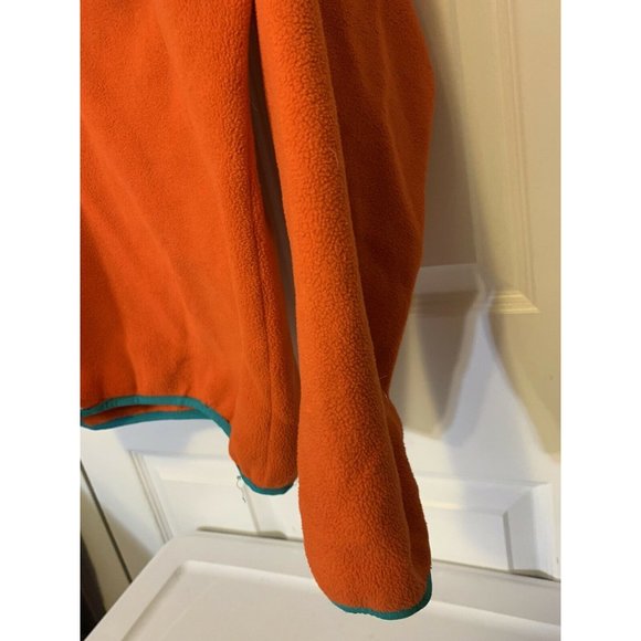 Patagonia Snap-T Synchilla Fleece Men’s Sz S‎ Orange - Picture 5 of 9